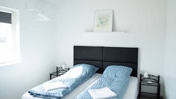 Deluxe-Doppelzimmer | Schreibtisch, kostenloses WLAN, Bettwäsche