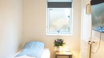 Classic-Zimmer, 1 Einzelbett | Schreibtisch, kostenloses WLAN, Bettwäsche