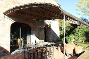 Restauration extérieure