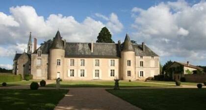 Villa in Les Forges with Golf Access