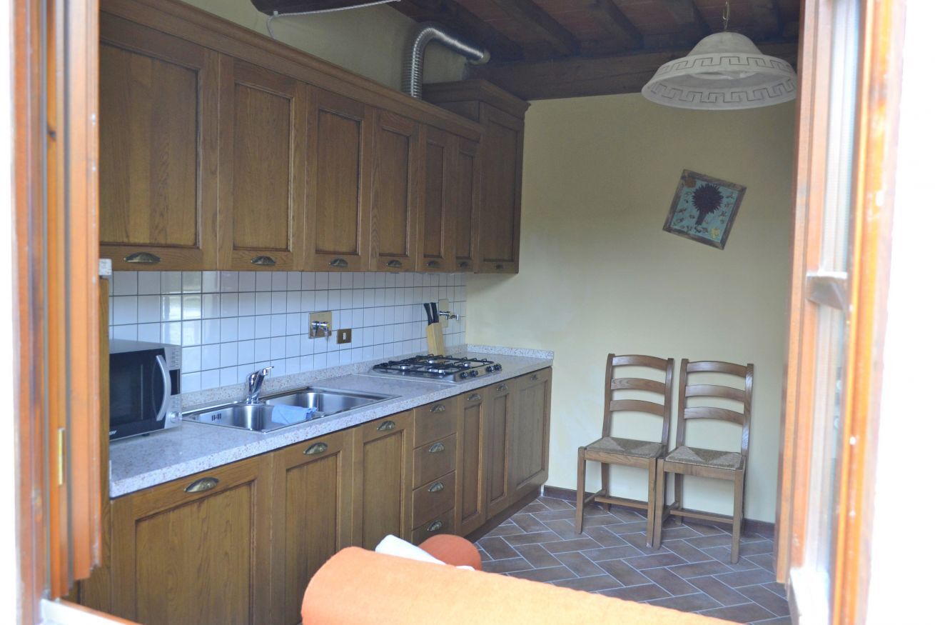 Frigorífico, microondas, placa de cocina y lavavajillas