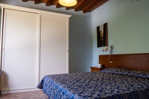 2 bedrooms, iron/ironing board, travel crib, WiFi