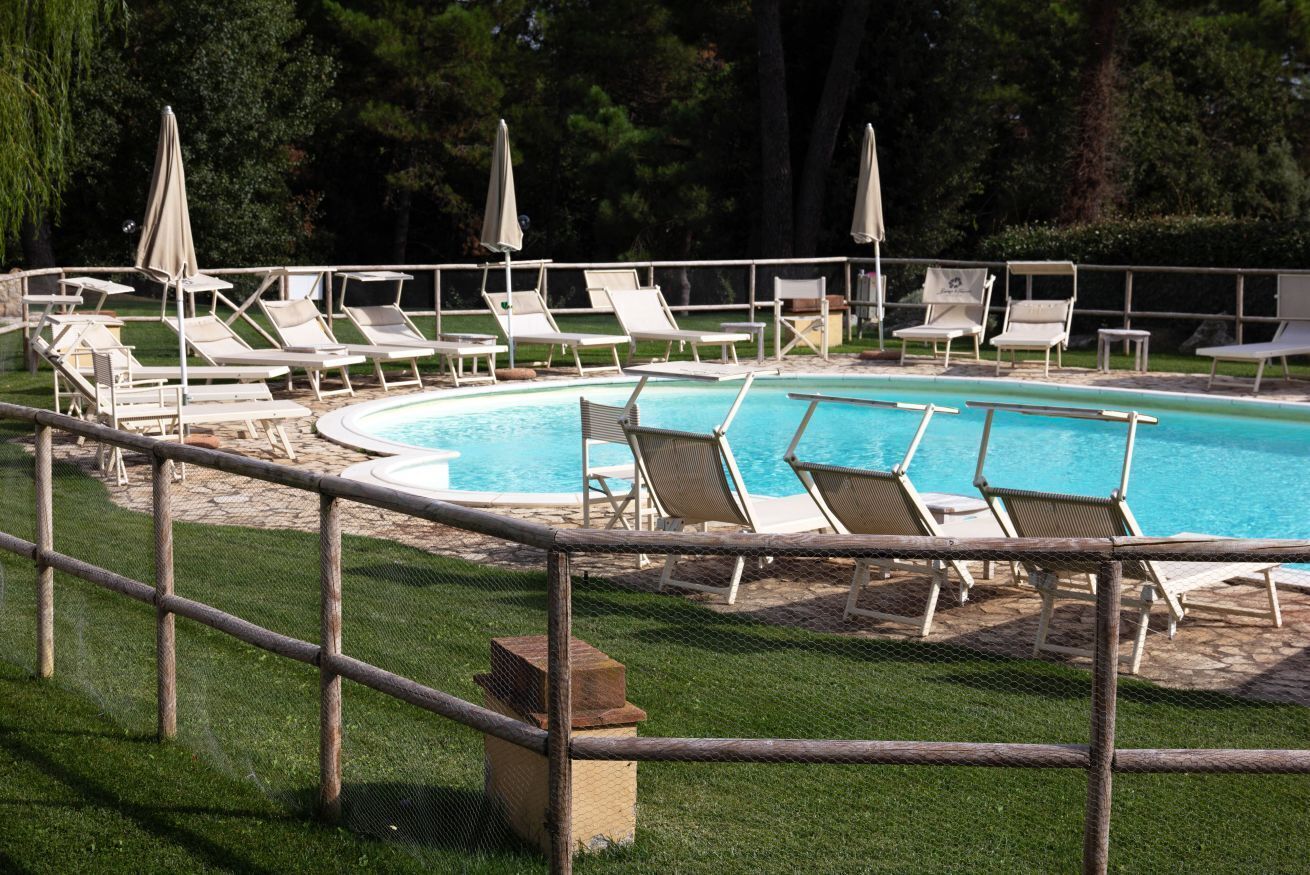 Una piscina climatizada