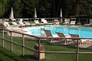 Una piscina climatizada