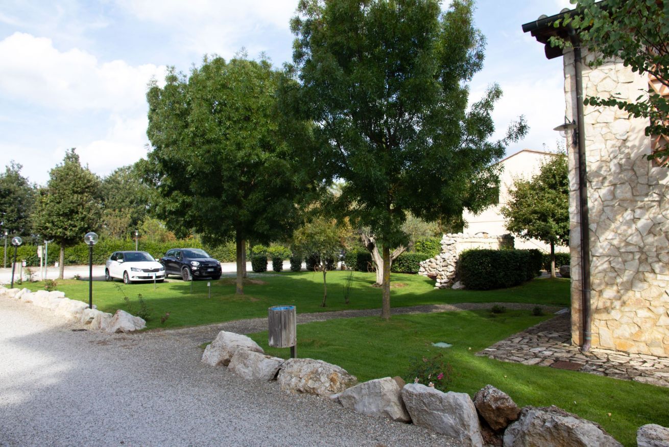 Jardines del alojamiento