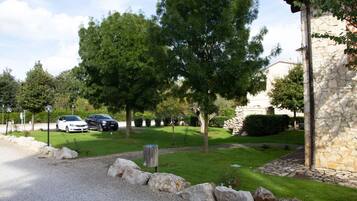 Jardines del alojamiento