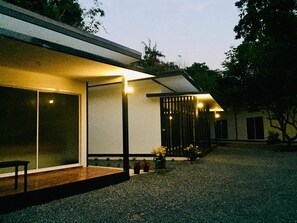 Double Room | Terrasse/Patio