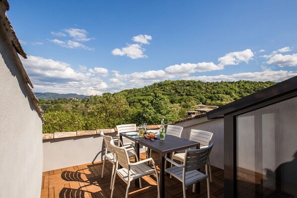 terrasse tropezienne Rivière