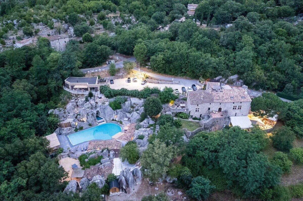 Vue de la propriété