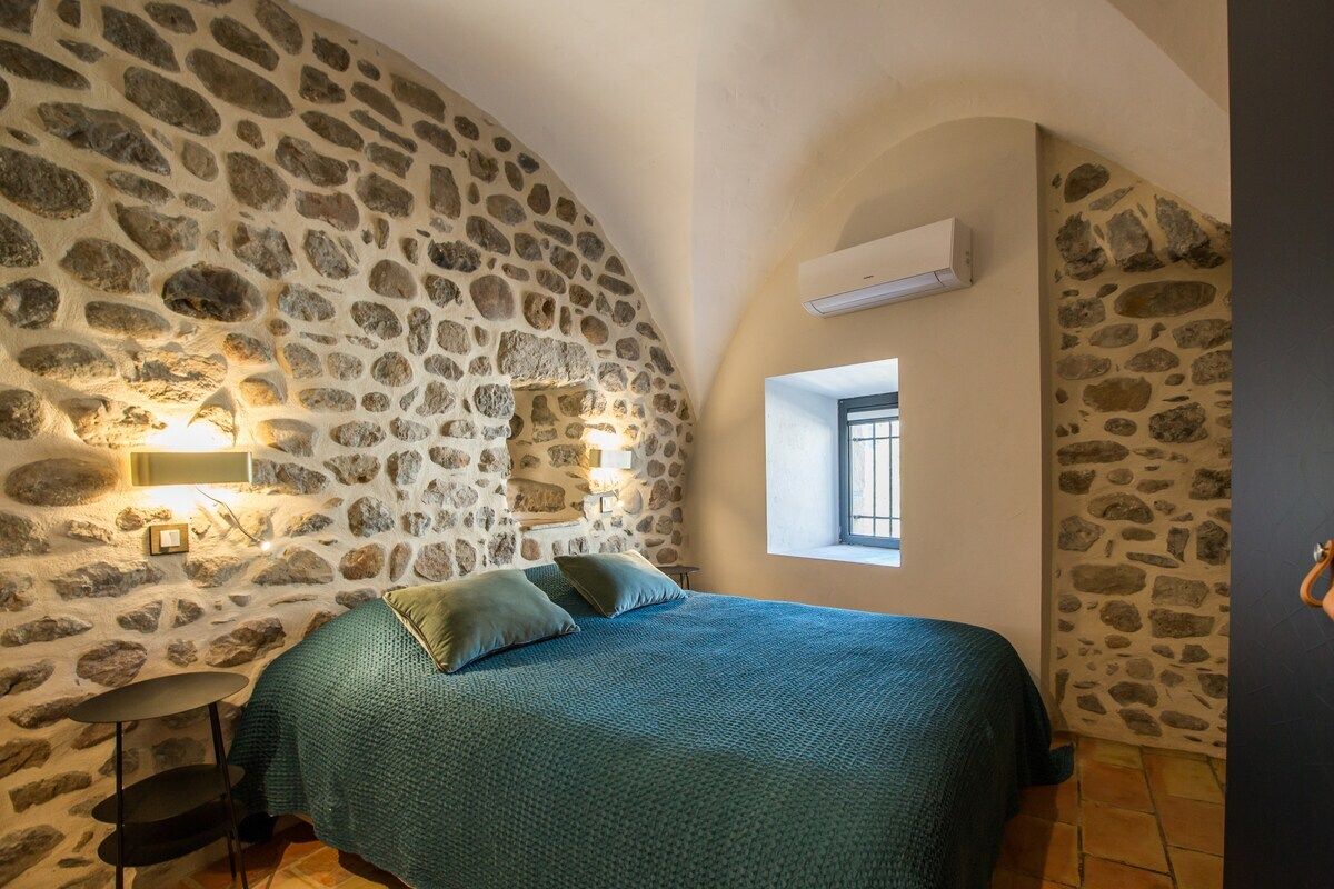 chambre à  coucher Rivière 1