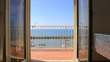 Apartment, 2 Bedrooms, Sea View | View from room