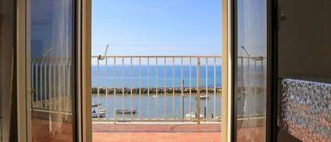 Apartment, 2 Bedrooms, Sea View | View from room