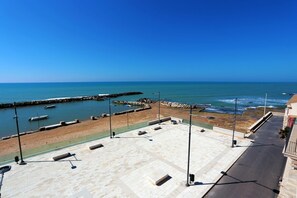 Blick von der Unterkunft