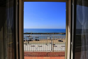 Vue depuis l’hébergement