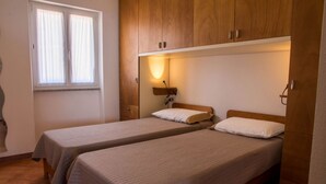2 間睡房、熨斗/熨衫板、可攜式嬰兒床、Wi-Fi