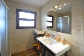 Bathroom - Holiday rental semidetached in Begur, Residencial Begur (Begur)