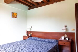 1 bedroom, iron/ironing board, WiFi, bed sheets - Second floor apartment approx 50 sqm 1 bedroom 1 bathroom with shower 4 beds (gambassi terme)