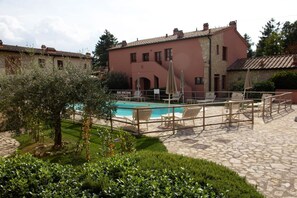 Uppvärmd pool