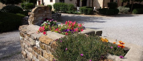 Áreas de la propiedad