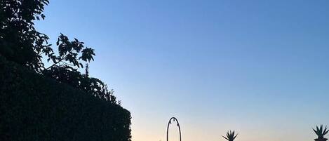 Alberca al aire libre