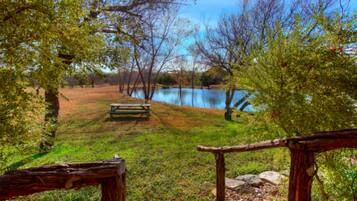 Cabin, 3 Bedrooms | Lake view