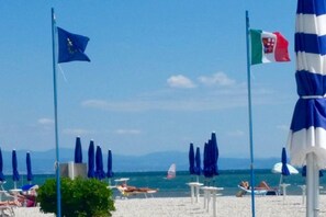 On the beach - Apartment on the sea (Marina Julia, Monfalcone,Italy)