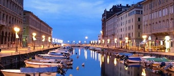 Leilighet på sjøen