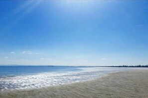 On the beach - Apartment on the sea (Marina Julia, Monfalcone,Italy)