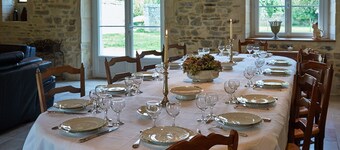 large, upscale, 5-star charming cottage, 475 m2, 15 people