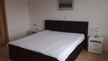 1 Schlafzimmer, kostenloses WLAN, Bettwäsche