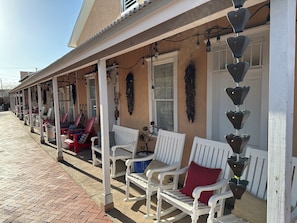 Terrace/patio - Painted Lady Bed & Brew (Albuquerque)