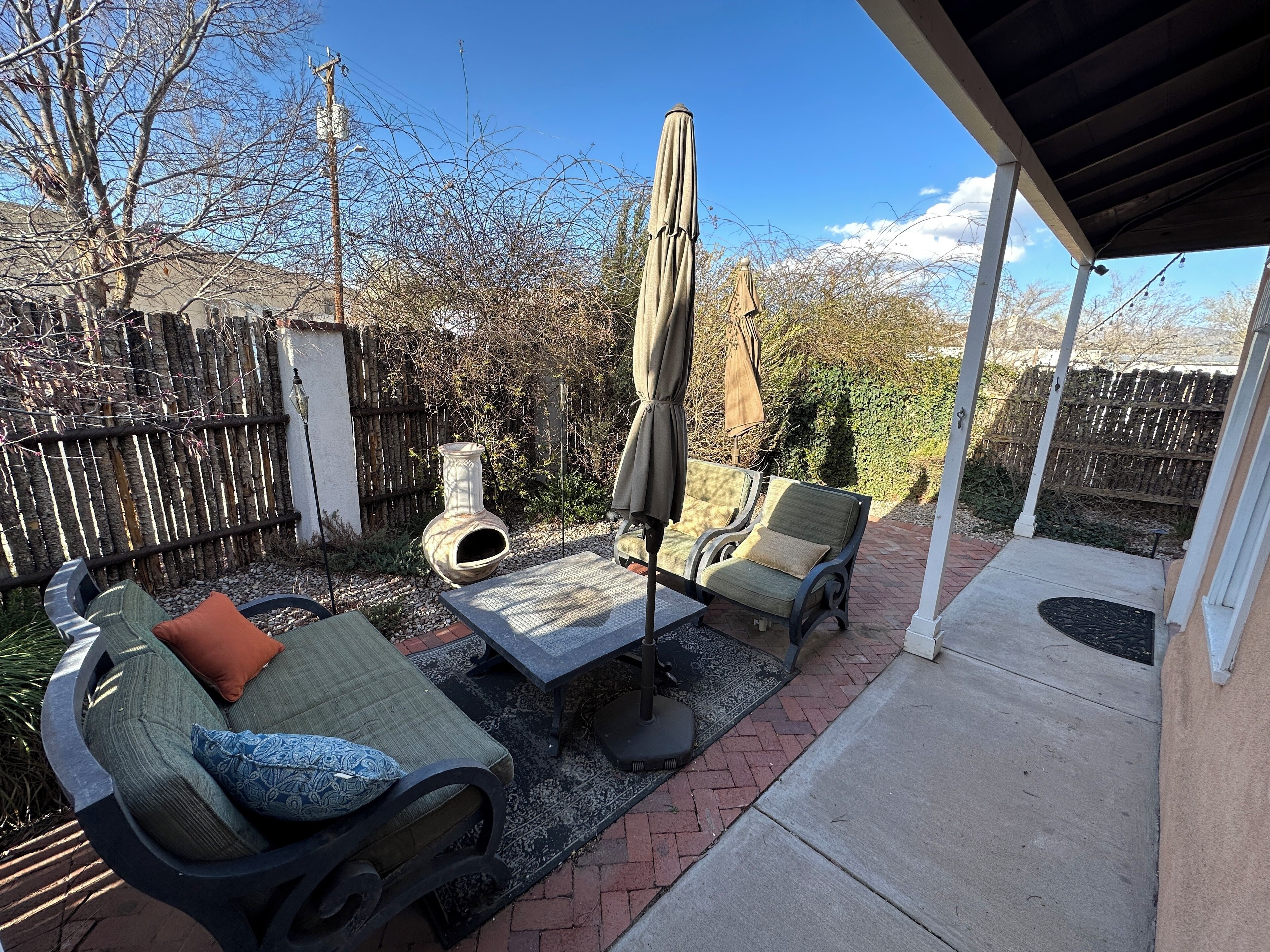 尊榮套房 | 露台/庭院