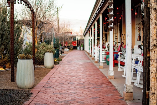 Garden - Painted Lady Bed & Brew (Albuquerque)