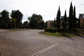 Overnatningsstedets område