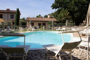 Piscine chauffée