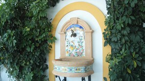 Détail de l’extérieur