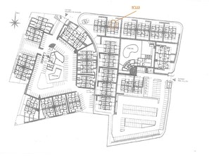 宿泊施設の地図
