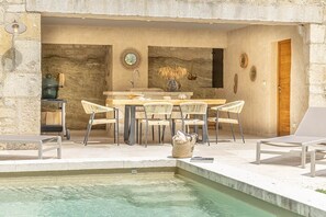Restauration en plein air