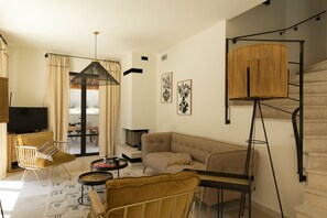 Téléviseur, foyer, chaîne audio