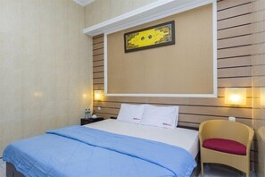 1 chambre, Wi-Fi gratuit, draps fournis