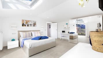 1 Schlafzimmer, Schreibtisch, BĂŒgeleisen/BĂŒgelbrett, kostenloses WLAN