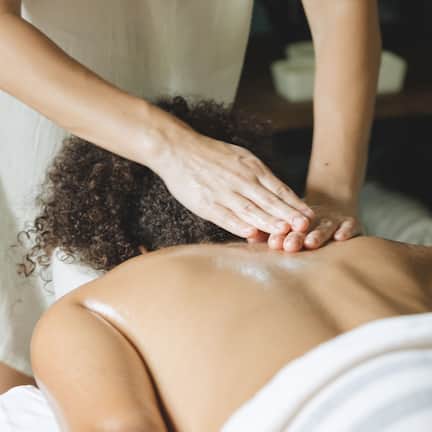 Body treatments, deep-tissue massages, Swedish massages, facials