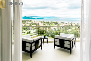 Panoramic Apartment, 2 Bedrooms | View from room - Johnny's Apartment & Ocean Villa (Da Nang)