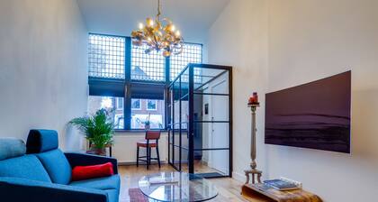 Monumental building, modern, cozy