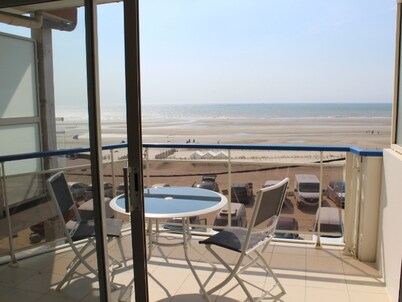 Fort-Mahon-Plage: Cozy apartment by the sea, pets allowed, private parking
