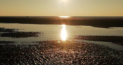Talo Fort-Mahon-Plage, 3 huonetta, 4 henkilöä