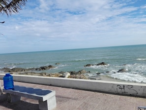 Nära stranden