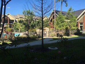 Àrea exterior de l'allotjament