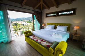 1 soverom, safe på rommet og internettilgang