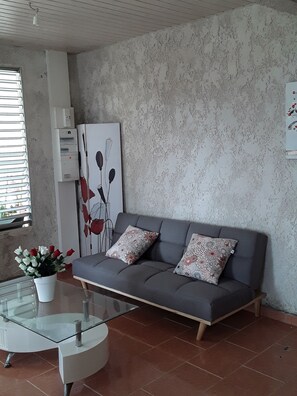 TV - The small loft in the meadow (Petit Bourg)